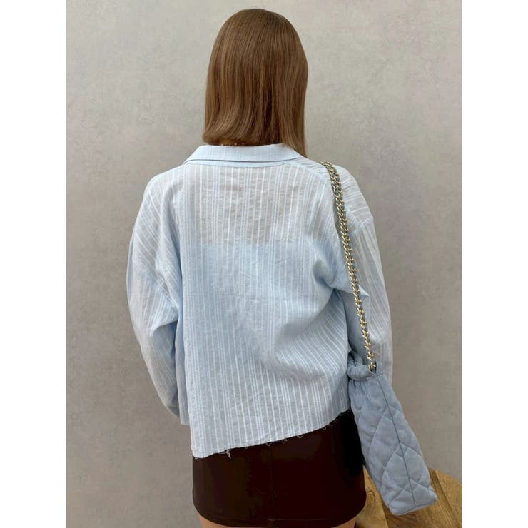 アンサンブルシャツトップス | EVRIS | 詳細画像18 