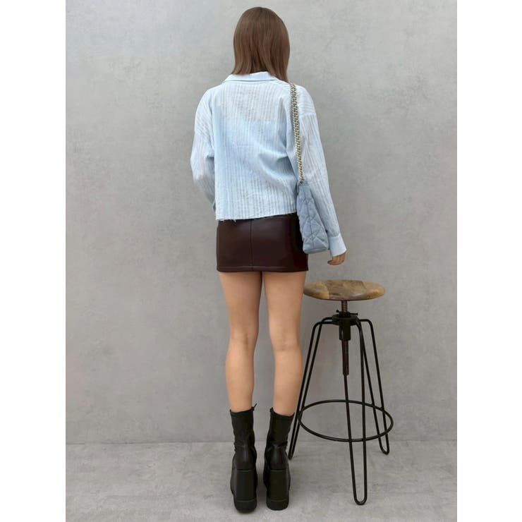 アンサンブルシャツトップス | EVRIS | 詳細画像19 