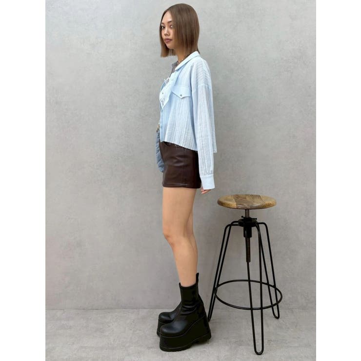 アンサンブルシャツトップス | EVRIS | 詳細画像20 