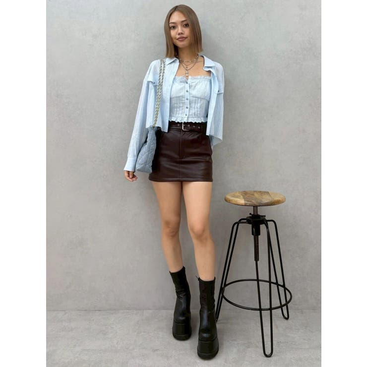 アンサンブルシャツトップス | EVRIS | 詳細画像21 