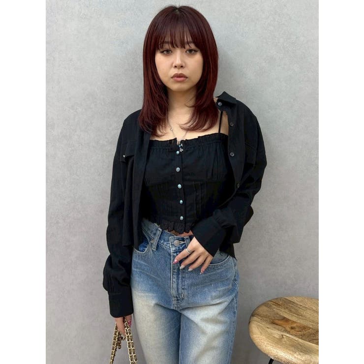 アンサンブルシャツトップス | EVRIS | 詳細画像31 