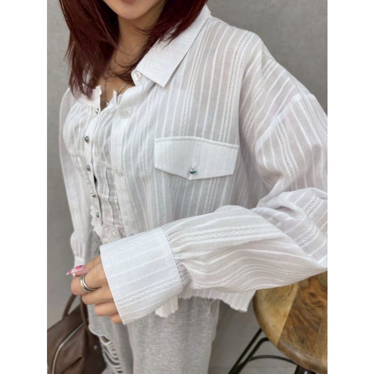 アンサンブルシャツトップス | EVRIS | 詳細画像37 