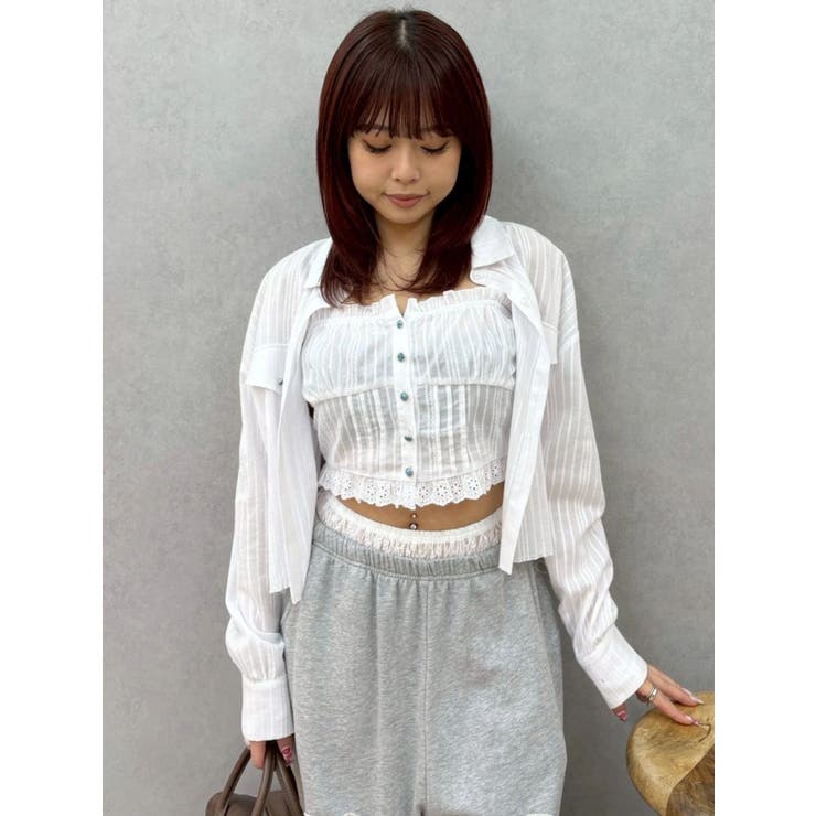 アンサンブルシャツトップス | EVRIS | 詳細画像39 