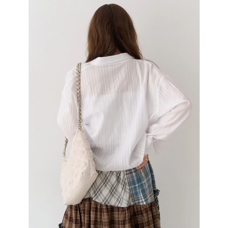 アンサンブルシャツトップス | EVRIS | 詳細画像4 