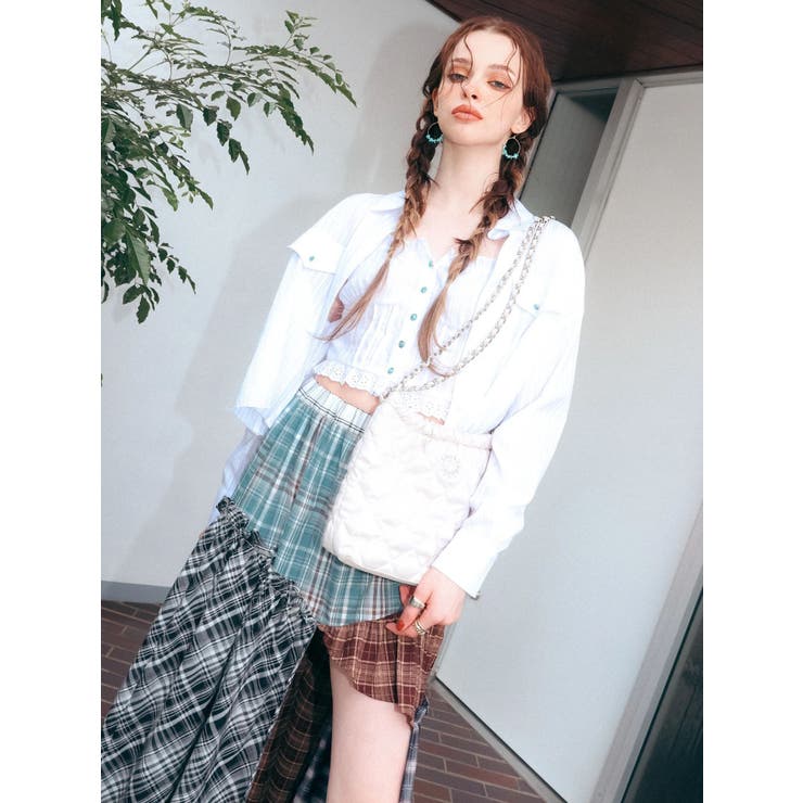 アンサンブルシャツトップス | EVRIS | 詳細画像45 