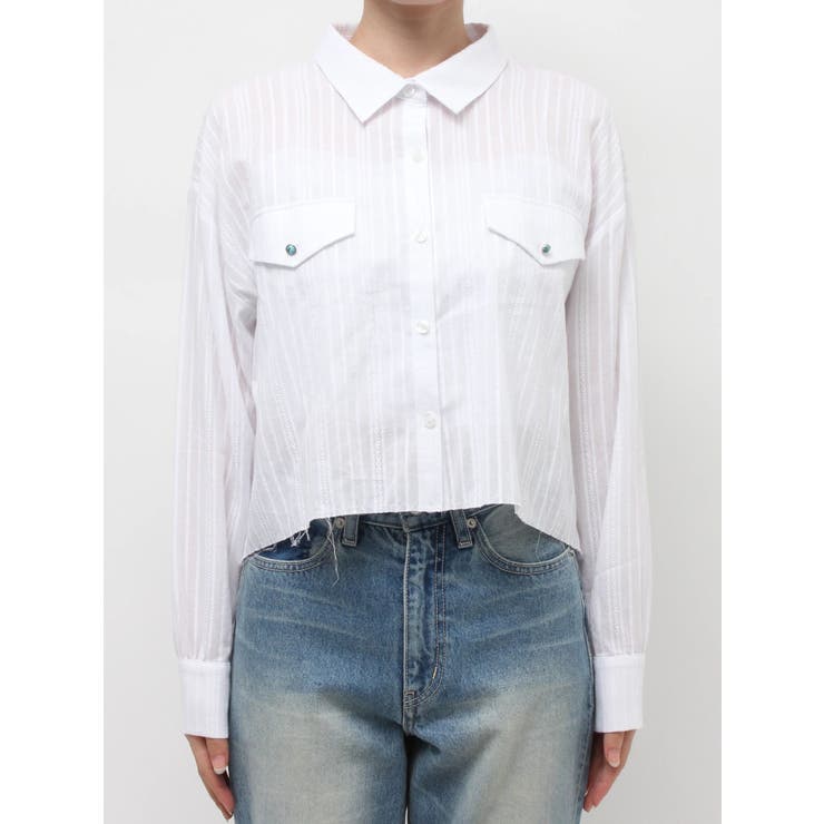 アンサンブルシャツトップス | EVRIS | 詳細画像49 