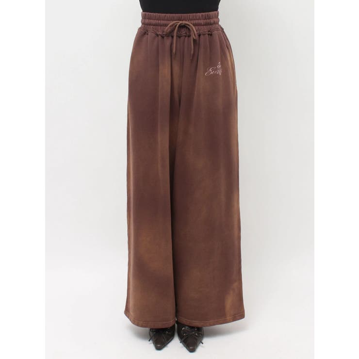 パウダースウェットワイドパンツ【セットアップ着用可能】 | EVRIS | 詳細画像34 