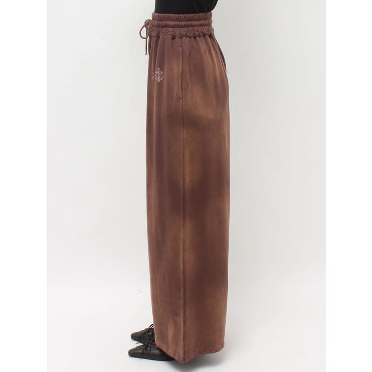 パウダースウェットワイドパンツ【セットアップ着用可能】 | EVRIS | 詳細画像35 