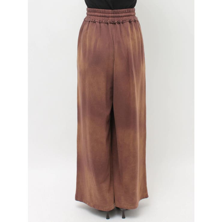 パウダースウェットワイドパンツ【セットアップ着用可能】 | EVRIS | 詳細画像36 