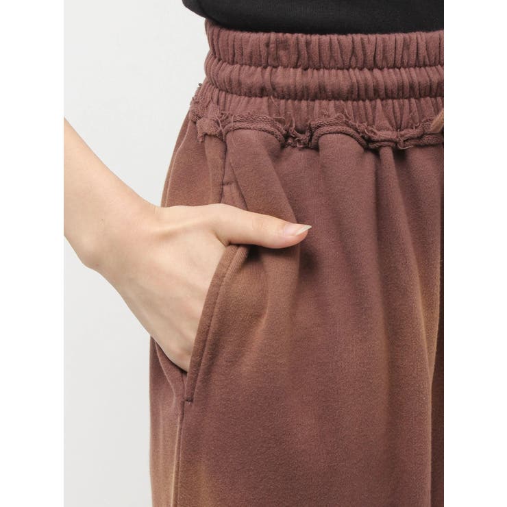 パウダースウェットワイドパンツ【セットアップ着用可能】 | EVRIS | 詳細画像38 