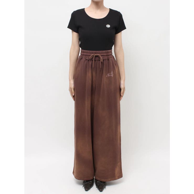 パウダースウェットワイドパンツ【セットアップ着用可能】 | EVRIS | 詳細画像41 