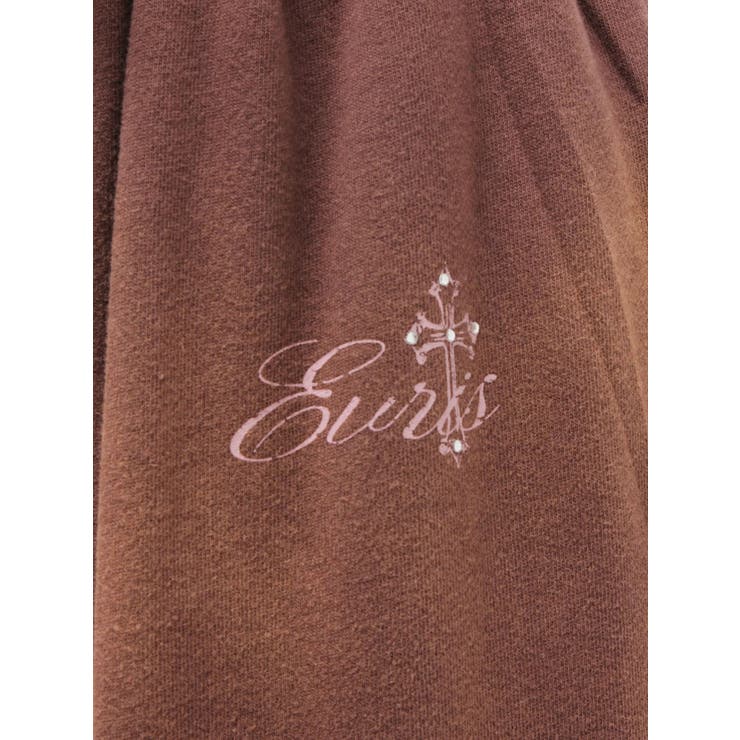 パウダースウェットワイドパンツ【セットアップ着用可能】 | EVRIS | 詳細画像45 