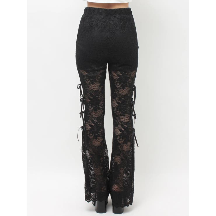 レースリボンフレアレギンス | EVRIS | 詳細画像17 