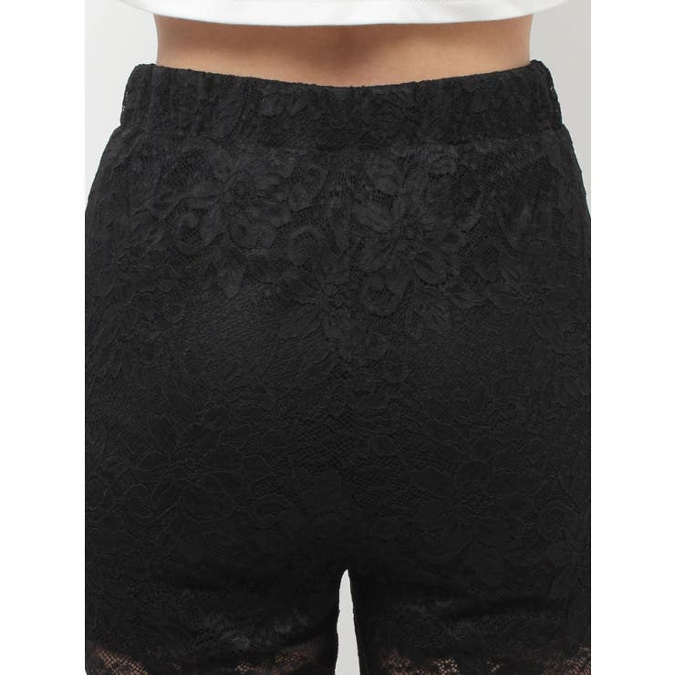 レースリボンフレアレギンス | EVRIS | 詳細画像18 