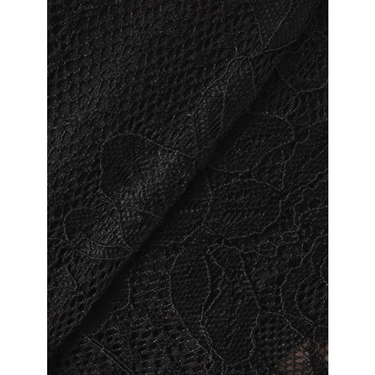 レースリボンフレアレギンス | EVRIS | 詳細画像20 