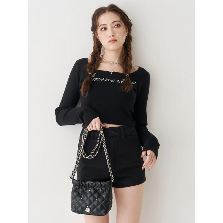 マイクロミニショートパンツ | EVRIS | 詳細画像11 