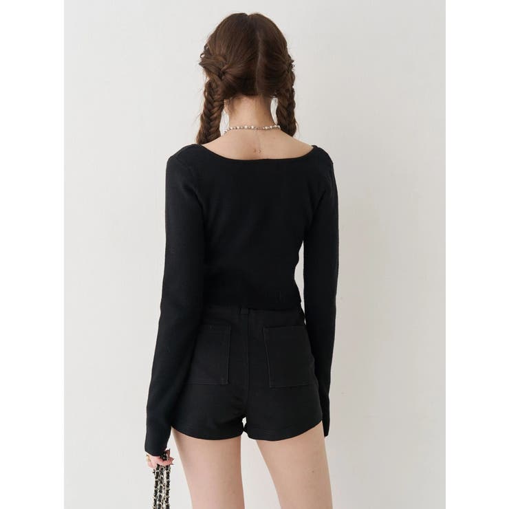 マイクロミニショートパンツ | EVRIS | 詳細画像12 