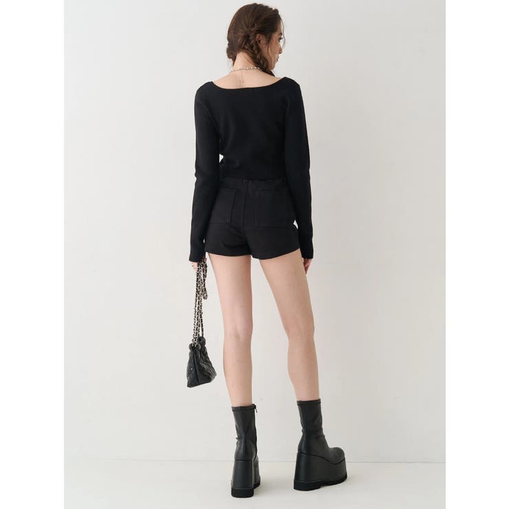 マイクロミニショートパンツ | EVRIS | 詳細画像13 