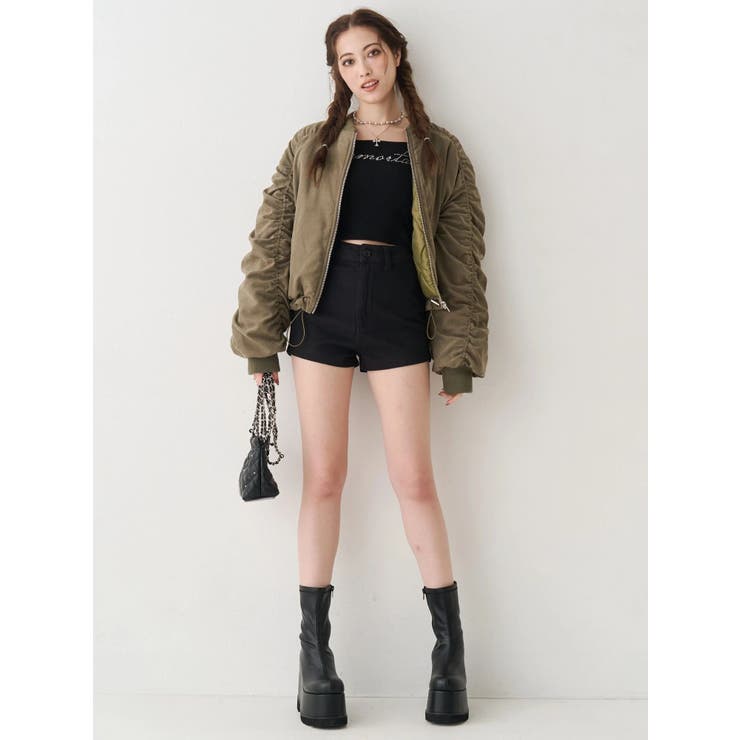 マイクロミニショートパンツ | EVRIS | 詳細画像16 