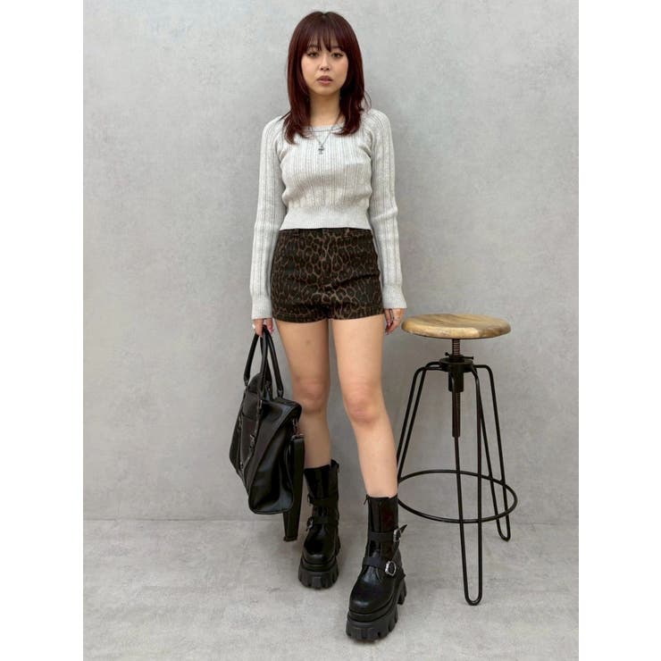 マイクロミニショートパンツ | EVRIS | 詳細画像22 