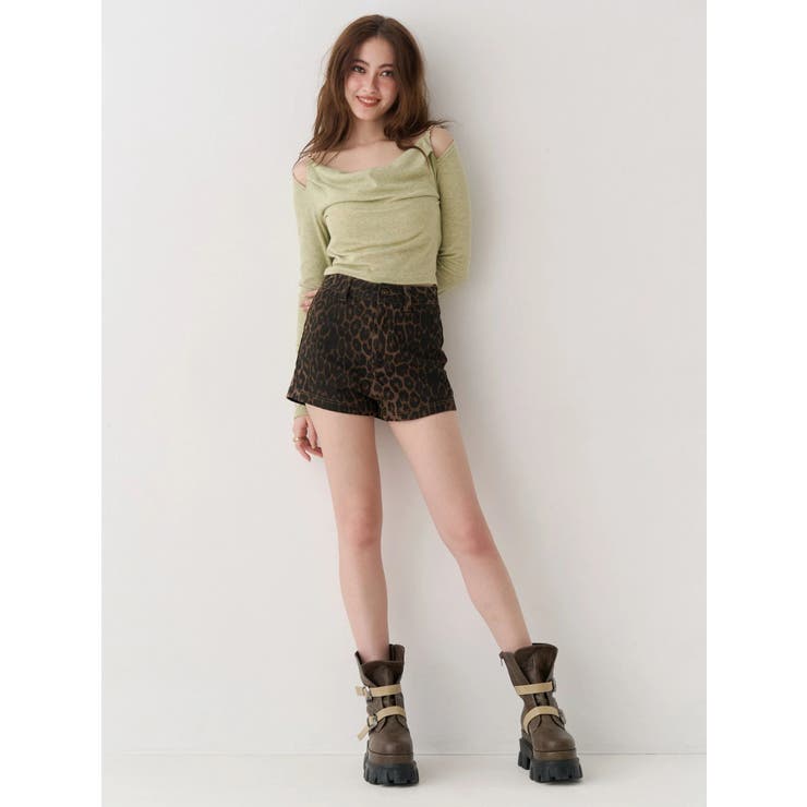 マイクロミニショートパンツ | EVRIS | 詳細画像6 