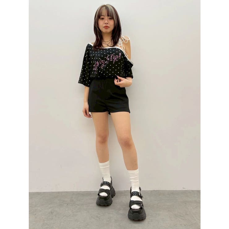 コンパクトショートパンツ | EVRIS | 詳細画像14 