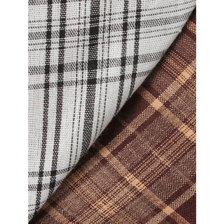 チェックドッキングロングスカート | EVRIS | 詳細画像19 