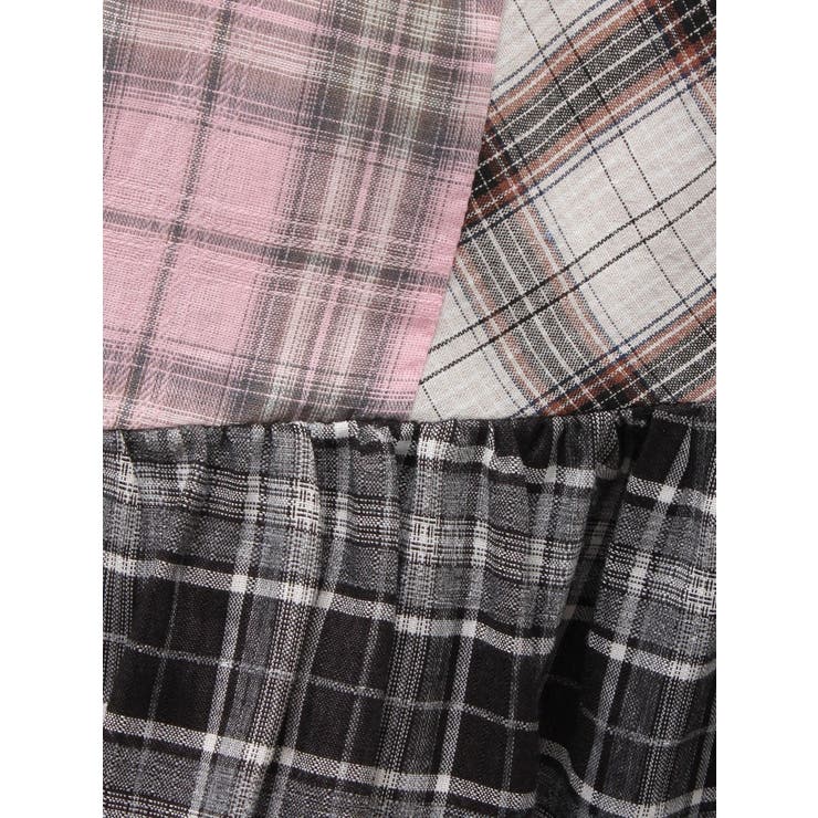 チェックドッキングロングスカート | EVRIS | 詳細画像21 