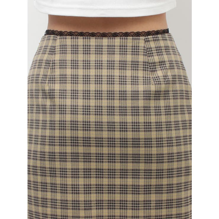 レースコンビミニスカート【セットアップ着用可能】 | EVRIS | 詳細画像21 