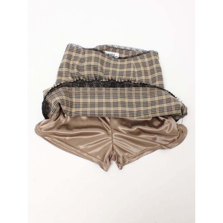 レースコンビミニスカート【セットアップ着用可能】 | EVRIS | 詳細画像24 