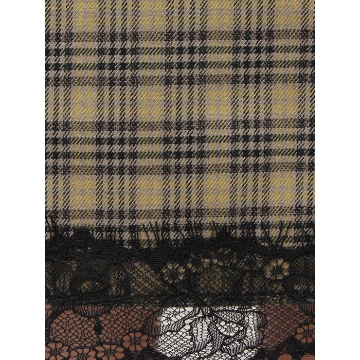 レースコンビミニスカート【セットアップ着用可能】 | EVRIS | 詳細画像28 