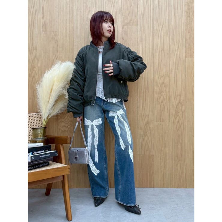 レースアップポインテッドヒール | EVRIS | 詳細画像9 