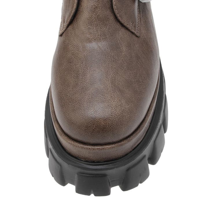 ダブルベルトバックルデザインワークブーツ | EVRIS | 詳細画像19 