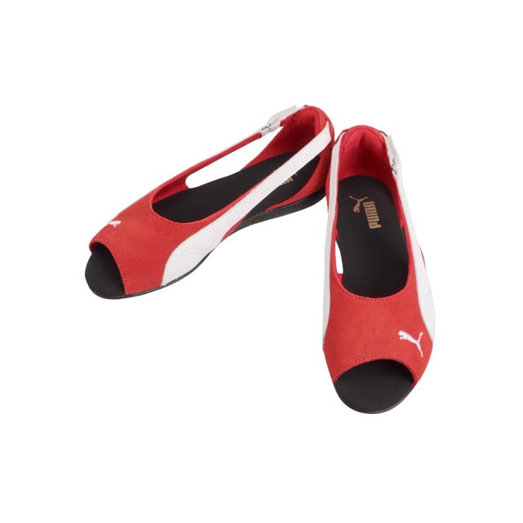 レッド | 【PUMA】スピードキャット サンダル | EVRIS