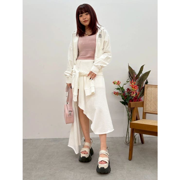 【厚底】プラットフォームスニーカーサンダル | EVRIS | 詳細画像13 