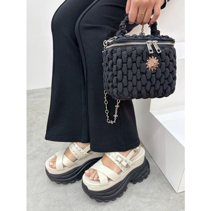 【厚底】プラットフォームスニーカーサンダル | EVRIS | 詳細画像14 