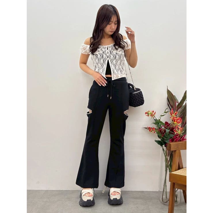 【厚底】プラットフォームスニーカーサンダル | EVRIS | 詳細画像16 