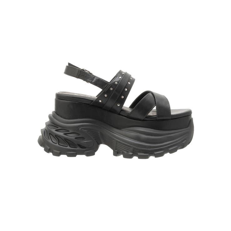 【厚底】プラットフォームスニーカーサンダル | EVRIS | 詳細画像21 