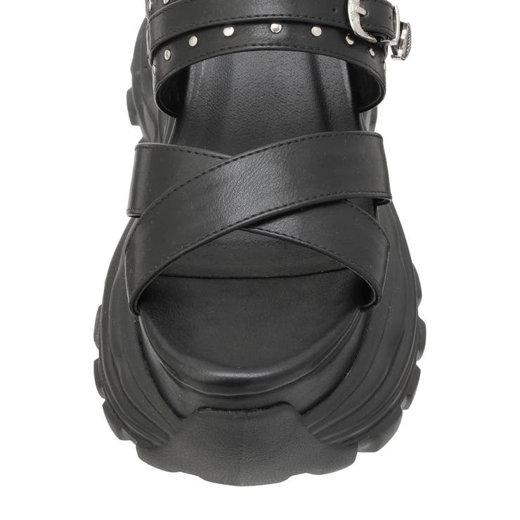 【厚底】プラットフォームスニーカーサンダル | EVRIS | 詳細画像23 