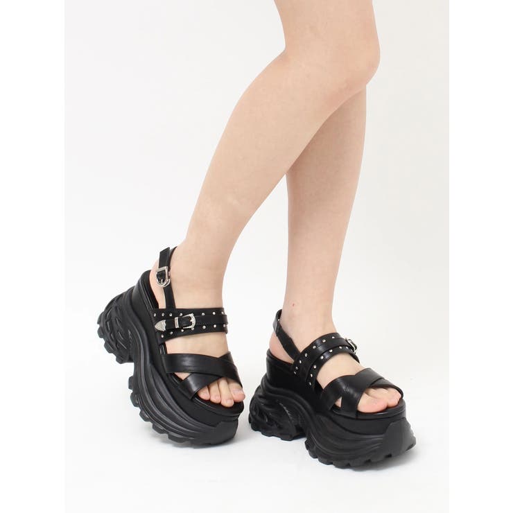 【厚底】プラットフォームスニーカーサンダル | EVRIS | 詳細画像24 