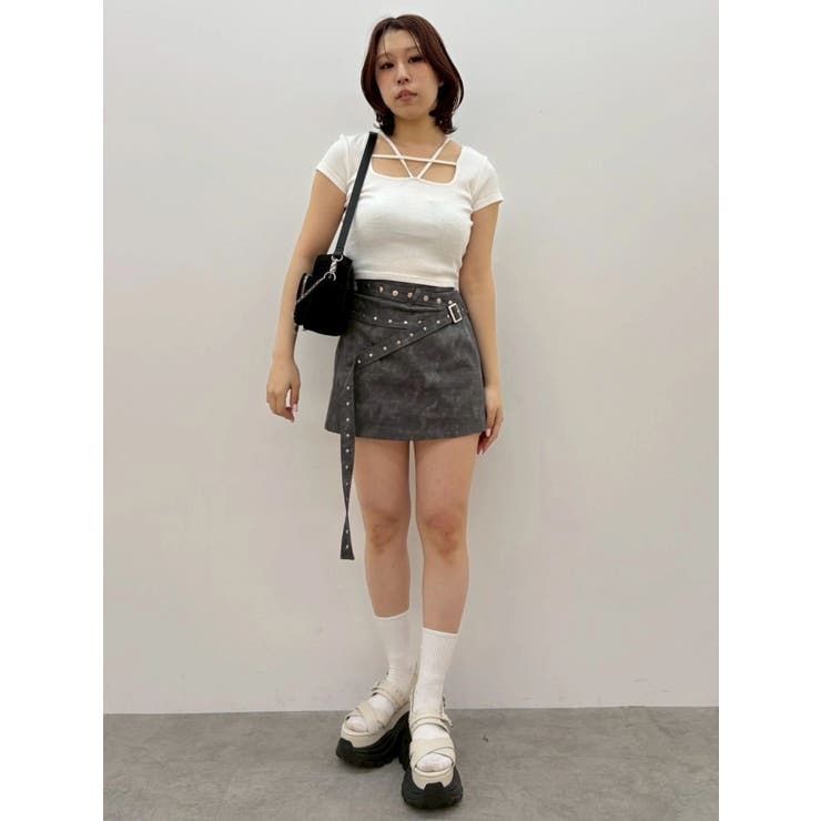 【厚底】プラットフォームスニーカーサンダル | EVRIS | 詳細画像33 