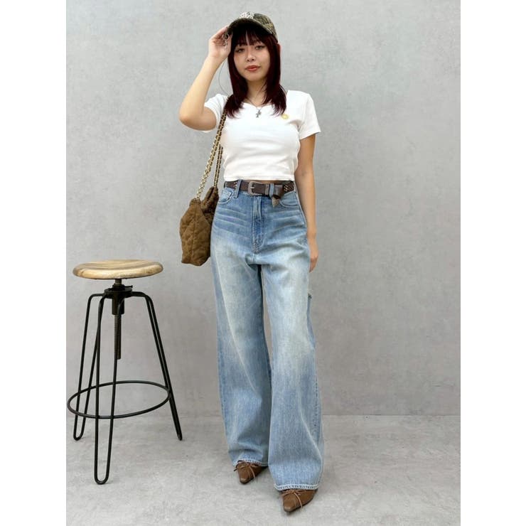 フェイクスウェードキルティングショルダーBAG | EVRIS | 詳細画像12 