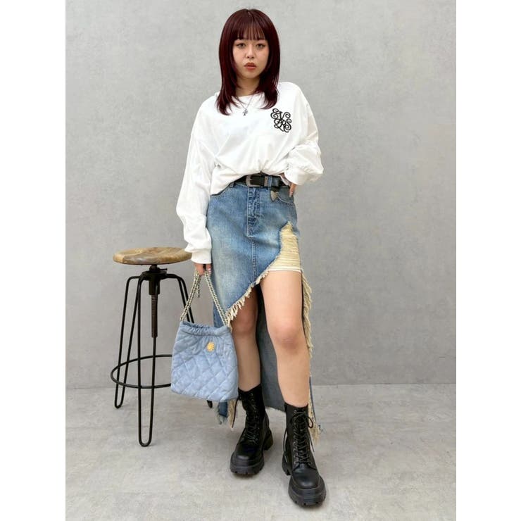 フェイクスウェードキルティングショルダーBAG | EVRIS | 詳細画像15 