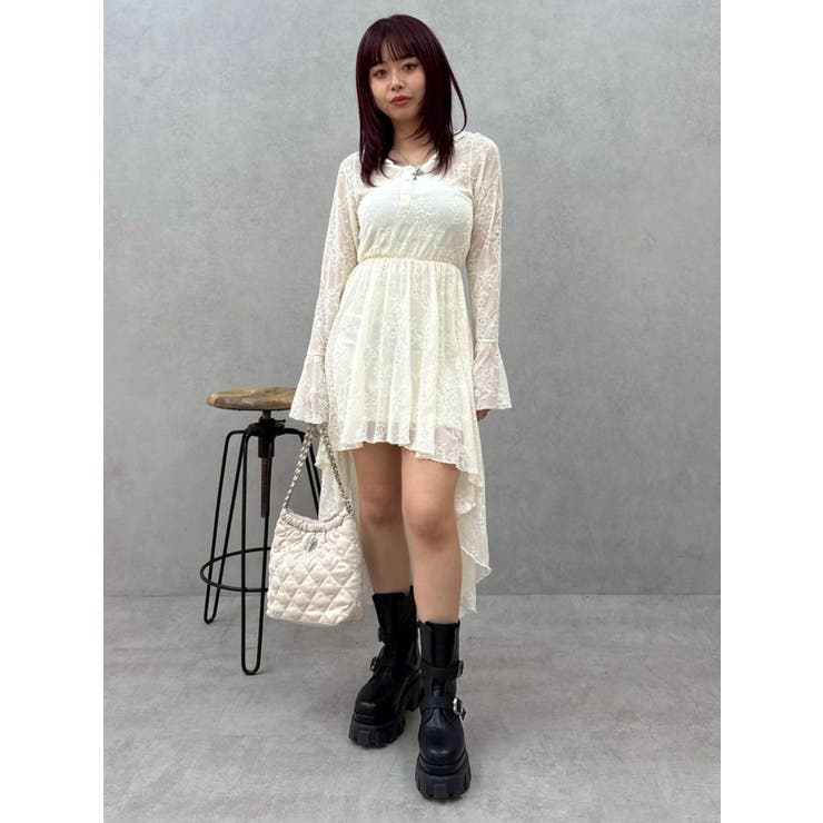 フェイクスウェードキルティングショルダーBAG | EVRIS | 詳細画像17 