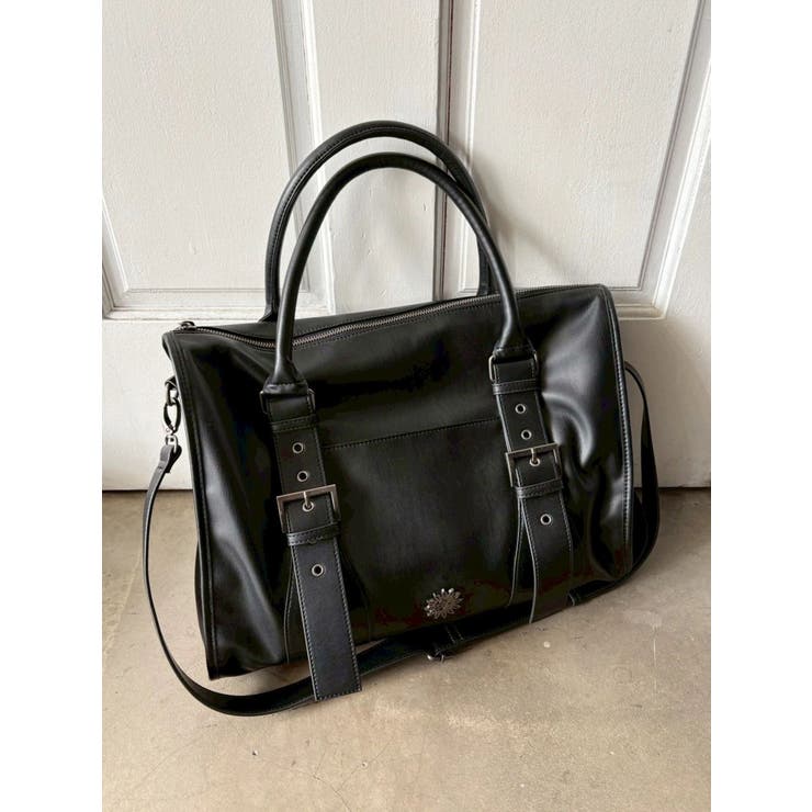 ベルトデザインBIG ショルダーBAG | EVRIS | 詳細画像1 