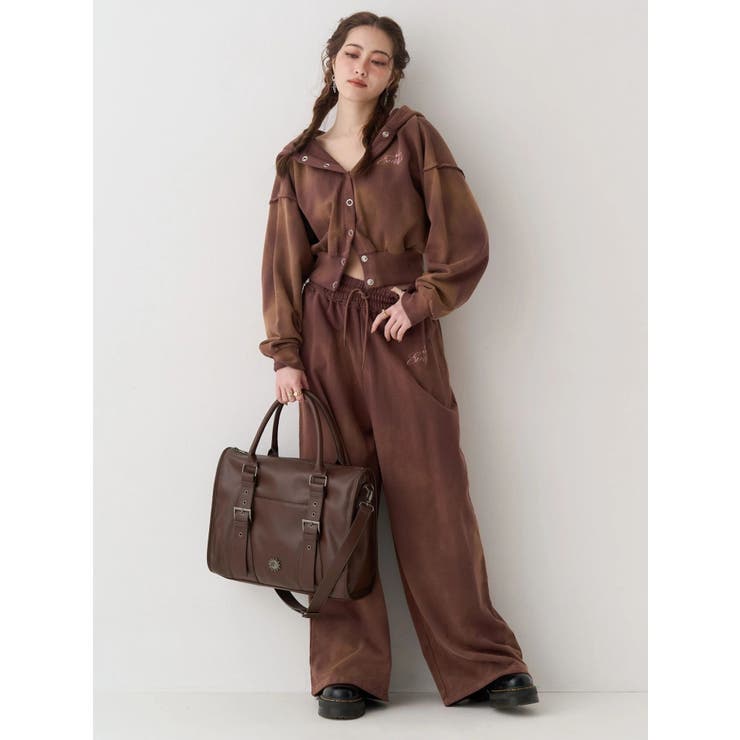 ベルトデザインBIG ショルダーBAG | EVRIS | 詳細画像10 