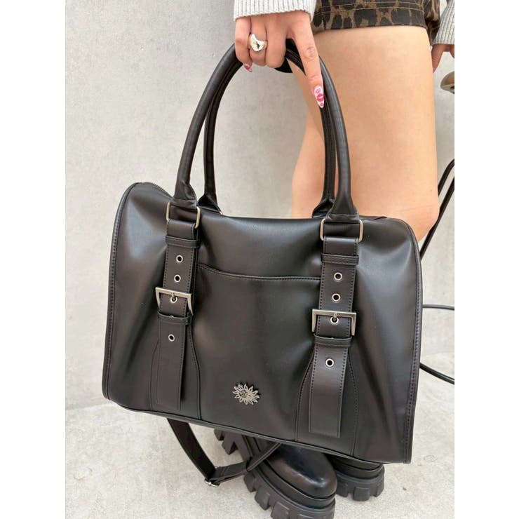 ベルトデザインBIG ショルダーBAG | EVRIS | 詳細画像11 