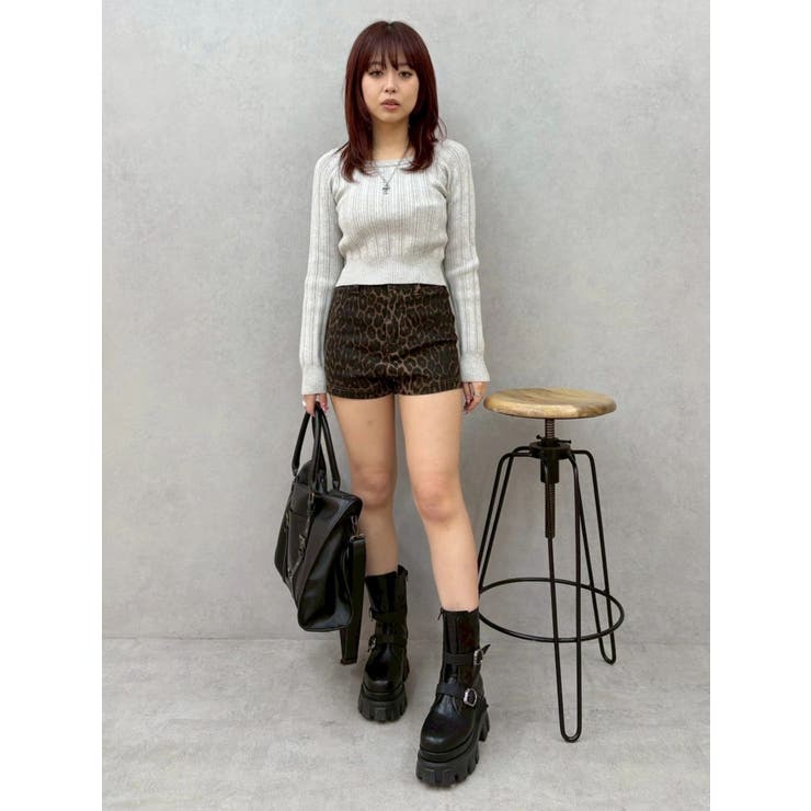 ベルトデザインBIG ショルダーBAG | EVRIS | 詳細画像12 