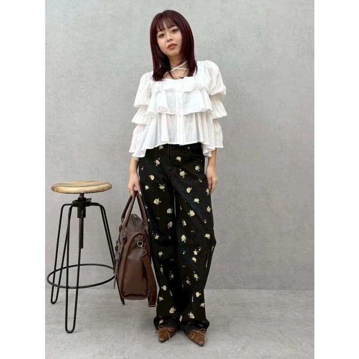 ベルトデザインBIG ショルダーBAG | EVRIS | 詳細画像14 