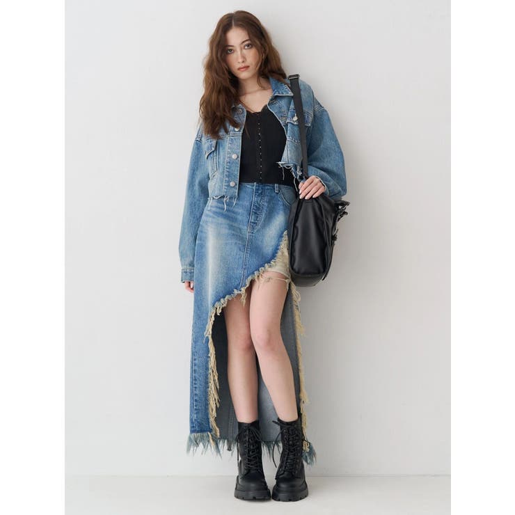 ベルトデザインBIG ショルダーBAG | EVRIS | 詳細画像4 